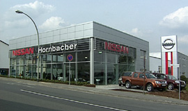 Nissan Autohaus Hornbacher